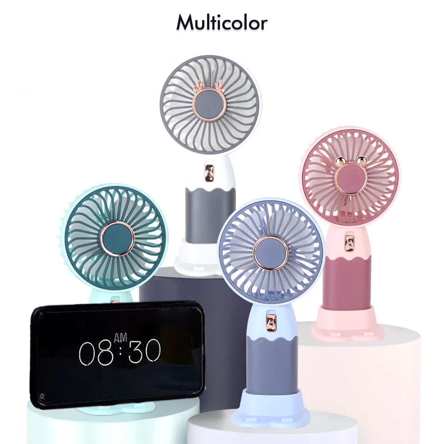 479 Mini Fan Rechargeable Table Fan Handheld Fan USB Fan Desk Fan Cooling Fan For Home , Office , Car, & Multi Use Fan DeoDap 479 Mini Fan Rechargeable Table Fan Handheld Fan USB Fan Desk Fan Cooling Fan For Home , Office , Car, & Multi Use Fan DeoDap